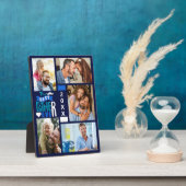 Best Father ever | Collage 5photos children's Fotoplatte (Seite)