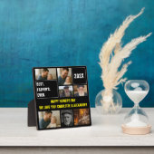 Best Father Ever Photo Collage and Custom Text Fotoplatte (InSitu)