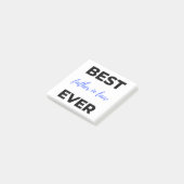 Best Father In Law Ever 2 Post-it Klebezettel (angewinkelt)