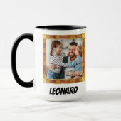 Best Father’s Day Gift Custom Dad Cup Gift Tasse (Links)