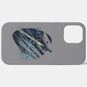 Best Father Sword Case-Mate iPhone Hülle (Rückseite (Horizontal))