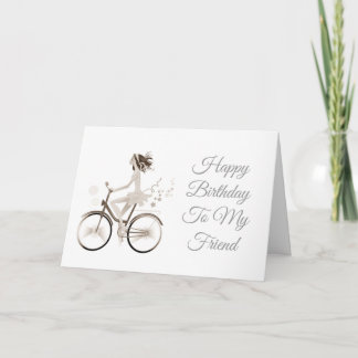 ***BEST FEMALE FREUNDE*** GEBURTSTAG IST SPEZIAL/S KARTE
