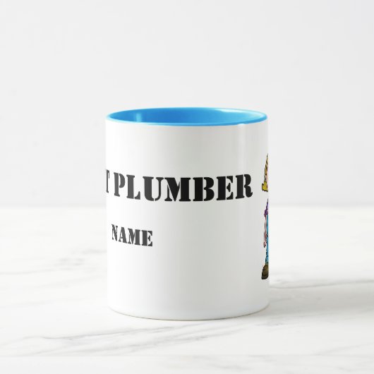 Best Female Plumber Coffee Tasse (Zentrum)