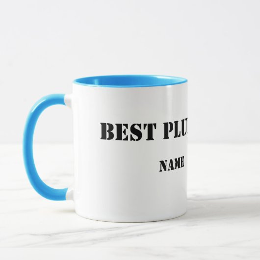 Best Female Plumber Coffee Tasse (Links)