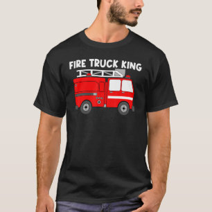 Best Fire LKW für Männer Vater Boys Fire LKW Firef T-Shirt