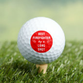 Best Firefighter Golf Balls Golfball (Insitu T-Shirt)