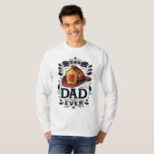 Best Fireman Dad Ever T-Shirt (Vorne ganz)