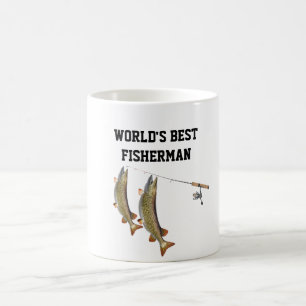 **BEST FISCHEREI DER WELT" KAFFEETASSE