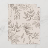 Best Flat Holiday Card Feiertagskarte (Vorne/Hinten)