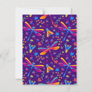 Best Flat Holiday Card Feiertagskarte