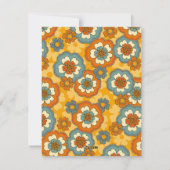 Best Flat Holiday Card Feiertagskarte (Rückseite)