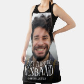 Best 'Flippin' Husband-Foto | Name Schürze (InSitu)