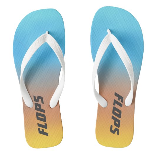 BEST Flops Flip Flops Badesandalen (Fußbett)