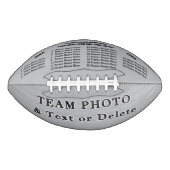 Best Football Coach Geschenke, Team FOTO und NAMES (Vorderseite)