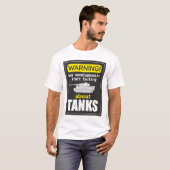 Best for a tank fan Warnung kann spontan (Vorne ganz)