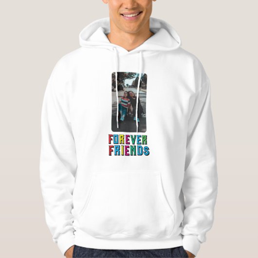 Best Forever Friends beste Freundin Freundschaft s Hoodie (Vorderseite)