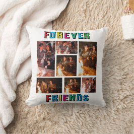 Best Forever Friends beste Freundin Freundschaft s Kissen