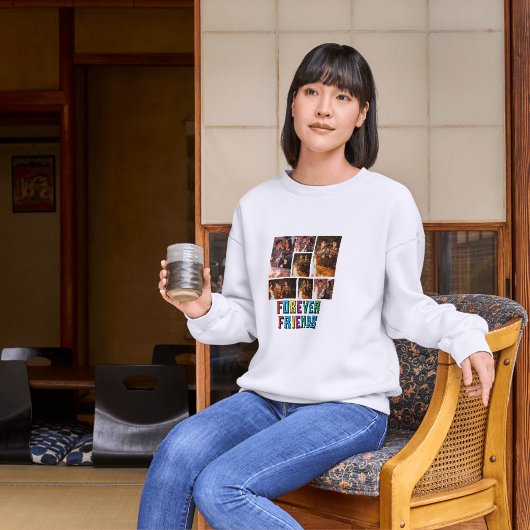 Best Forever Friends beste Freundin Freundschaft s Sweatshirt