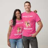 Best Foxterer Mama Drahthaar Fox Terrier T-Shirt (Unisex)
