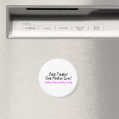 Best Freakin God Mother Ever Magnet (In Situ (Geschirrspüler))