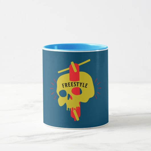 Best Freestyle Pro Scooters Coffee Tasse (Zentrum)