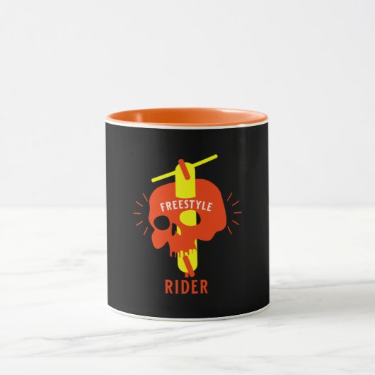 Best Freestyle Pro Scooters Coffee Tasse (Zentrum)