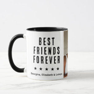 Best Freinds Forever BESTE FREUNDIN Besties Freund Tasse