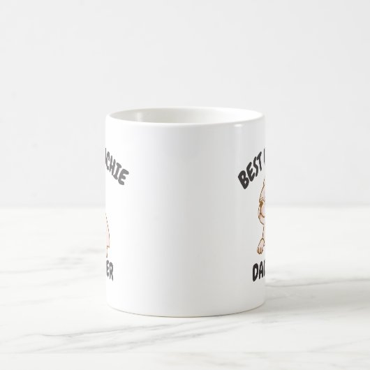 Best Frenchie Vater Ever, Funny French Bulldog Pap Kaffeetasse (Mittel)
