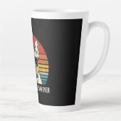 Best Frenchie Vater Ever Funny French Bulldog Vate Milchtasse (Rechts)