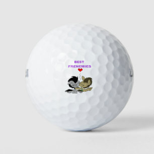 Best frenemies-frenemies-trisha paytas friends golfball