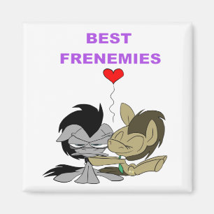 Best frenemies-frenemies-trisha paytas friends magnet