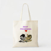 Best frenemies-frenemies-trisha paytas friends tragetasche (Vorne)