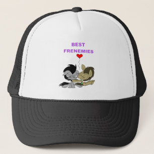 Best frenemies-frenemies-trisha paytas friends truckerkappe