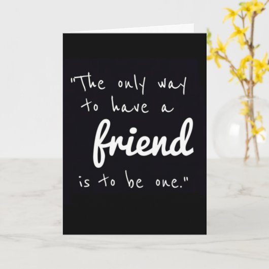 BEST FREUND? DU!!! HAPPY BIRTHDAY KARTE (Gelbe Blume)