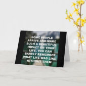 **BEST FREUND** EINE SPEZIALWÜNSCHE AUF IHREM GEBU KARTE (Gelbe Blume)