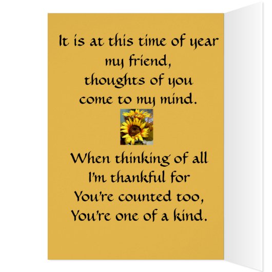 BEST FREUND ERNTEDANK (Innen (Links))