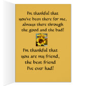 BEST FREUND ERNTEDANK (Innen (Rechts))