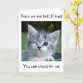 **BEST FREUND** ERZÄHLT IHNEN ALTERSFREUNDLICHEN G KARTE (Gelbe Blume)