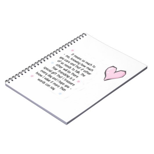 ***BEST FREUND*** FOTO NOTEBOOK NOTIZBLOCK (Linke Seite)