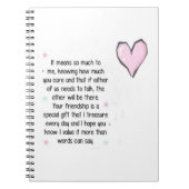 ***BEST FREUND*** FOTO NOTEBOOK NOTIZBLOCK (Vorderseite)