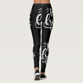 ***BEST FREUND*** LEGGINGS (Rückseite)