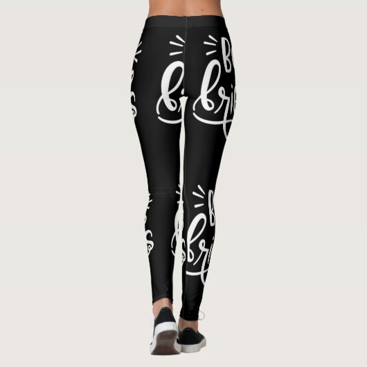***BEST FREUND*** LEGGINGS (Rückseite)