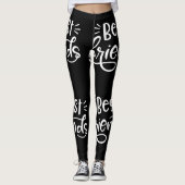 ***BEST FREUND*** LEGGINGS (Vorderseite)