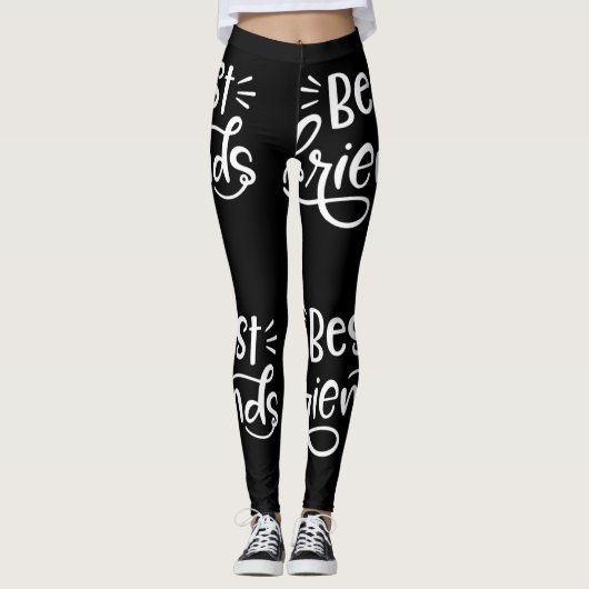 ***BEST FREUND*** LEGGINGS (Vorderseite)