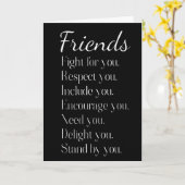 *BEST FREUND* NICHT PARTY OHNE MICH GEBURTSTAG KARTE (Gelbe Blume)