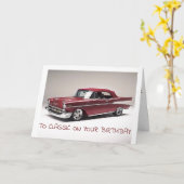 **BEST FREUND** UND A **CLASSIC** AM GEBURTSTAG KARTE (Gelbe Blume)