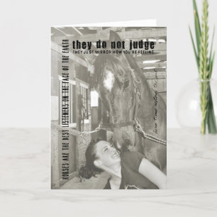 BEST FREUNDE Grußkarte Dankeskarte