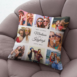 BEST FREUNDS Modernes, schicker Instagram Foto Col Kissen