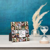 Best Friend 4-Ever Foto Collage - Custom 21-Foto Fotoplatte (InSitu)