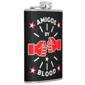 Best Friend Amigos Flachmann (Rechts)